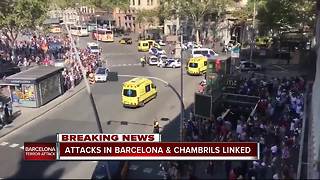 Third arrest made following terror attack in Barcelona