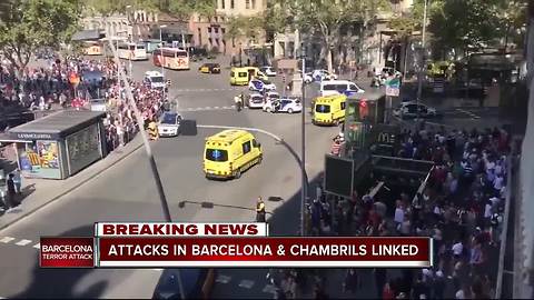 Third arrest made following terror attack in Barcelona