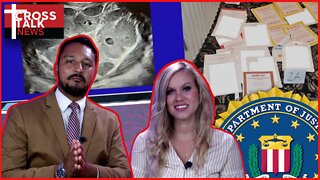 Pfizer Vaxx CALCIFIES Wombs in Depopulation Agenda, FBI Photoshops Evidence Against Trump