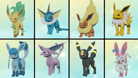 How to Evolve Eevee into ALL 8 Eeveelutions in Pokemon Legends Arceus