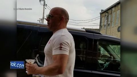 Vin Diesel spotted in Hartford