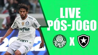 PÓS-JOGO PALMEIRAS 4 X 0 BOTAFOGO. COLETIVA ABEL FERREIRA AO VIVO.