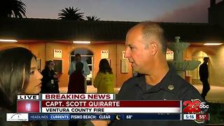 Thomas Fire: Conditions not improving