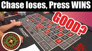 Chase the loses Press the Win with This Roulette System (Fibonacci Combo)