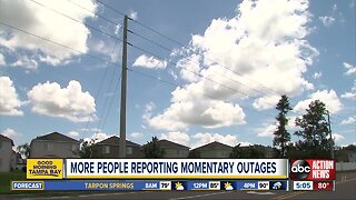 TECO outage complaints are on the rise this year