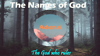 The Names of God: Adonai