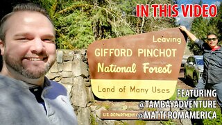 Explore Washington - Attempting Mt. St. Helens at Gifford Pinchot National Forest, Washington