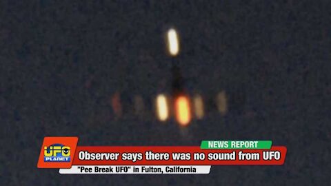 UFO Planet S10E11 – Woman sees UFO outside window during night pee break + 4 other UFO stories