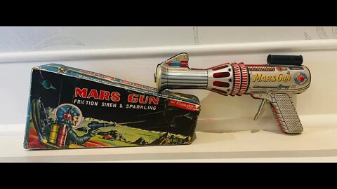 Halloween Mars Gun Special ! 🔫💀