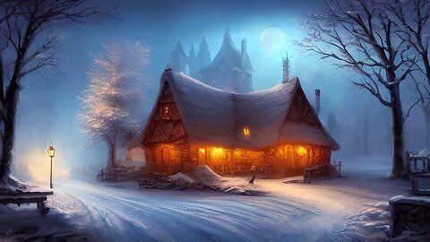 Fantasy Tavern Music – Winter Phantom Inn | Dark, Mystery