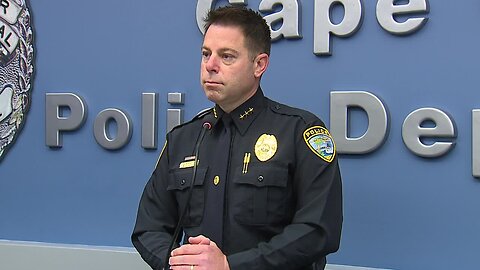 The Cape Coral Police Department gives an update on the disappearance