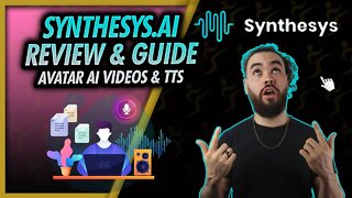 Synthesys.AI🤖 AI Avatar & TTS Videos Guide/Review | AppSumo Black Friday Last Call LTD! Josh Pocock