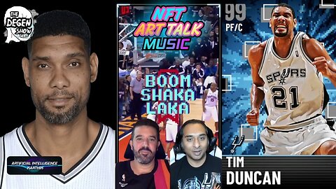 Tim Duncan San Antonio Spurs Slam Dunk 🏀 NBA Topshot All Star Game