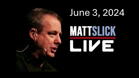 Matt Slick Live, 6/3/2024