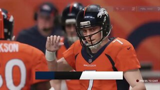 Madden 23 49ers Vs Broncos All Madden Simulation S1 W3