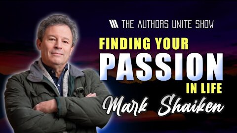 Finding Your Passion In Life | The Tyler Wagner Show - Mark Shaiken