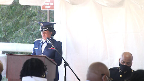 MacDill Port Tampa Cemetery Remembrance part 1