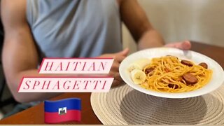 Haitian Sphagetti | HomeMade Recipe | Secret Sauce