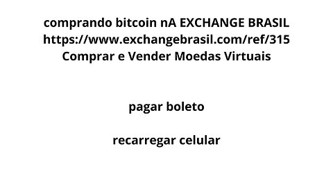 comprando litcoin nA EXCHANGE BRASIL