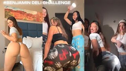 BEST OF BENJAMINS DELI CHALLENGE | TIKTOK THOTS COMPILATION | TEEN TWERKING