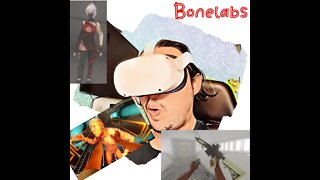 Is BONELAB the BEST VR GAME OF 2022? - Bonelab Quest 2 Live Stream Gameplay & Review