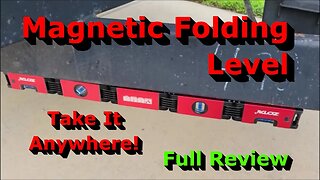 Magnetic Folding Level - Full Review - Just What You Need!