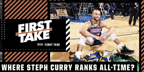 Steph Curry is No. 4 and on MOUNT RUSHMORE - Perk on Curry's all-time ranking | First Take