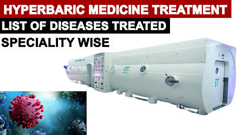 Diseases Treated by Hyperbaric Medical Chambers ?