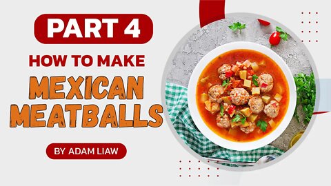 How to make best Mexican Meatballs part 4 #shorts