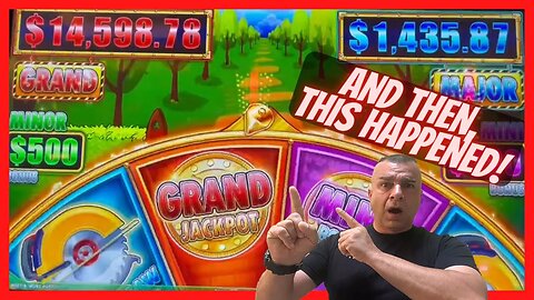 💥Huff N' More Puff Wheel Spin = Huge Jackpot Handpay💥