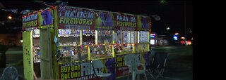 Groups working fireworks stands take extra precautions