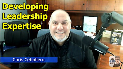 Developing Leadership Expertise with Chris Cebollero on The Tony DUrso Show