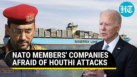 Amid Houthi Attacks, NATO Country Firm Halts Red Sea Ships; West Failing In Israel-Hamas War?