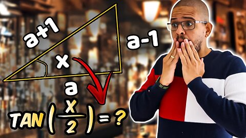 QUAL A FÓRMULA PARA A TANGENTE DO ARCO METADE ? | MATEMÁTICA ELEMENTAR