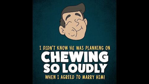 Chewing so loudly [GMG Originals]