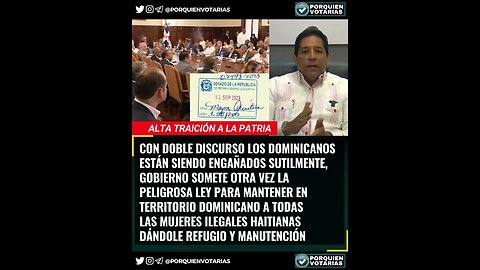 ⚡️CON DOBLE DISCURSO LOS DOMINICANOS ESTÁN SIENDO ENGAÑADOS SUTILMENTE