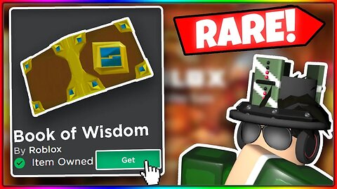 (💎RARE!) How To Get The Book of Wisdom On Roblox!