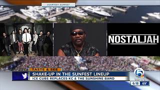 Big Changes at SunFest's Saturday Lineup