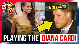 EMBARRASSING! MEGHAN, Queen of HERTZ's car chase was FAKE!