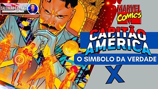 HQ - CAPITÃO AMÉRICA: SÍMBOLO DA VERDADE #10