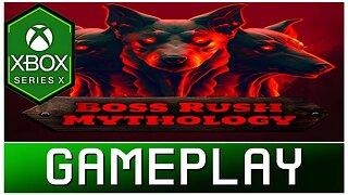 Boss Rush: Mythology | Xbox Series X Gameplay | First Look