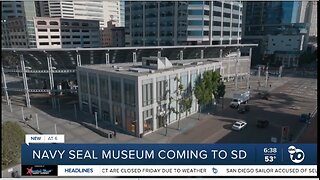 Navy SEAL Museum is Coming to San Diego