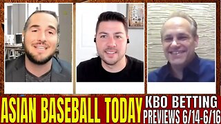 Asian Baseball Picks, Odds and Series Previews | KBO and NPB | Asian Baseball Today | June 14-16