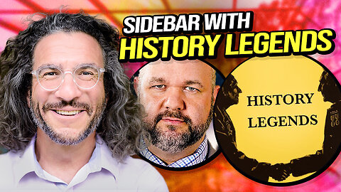 Sidebar with History Legends! From Ukraine to the Middle East - Viva & Barnes
