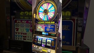 $100 Wheel of Fortune! A BIG one #casino #slots #gambling
