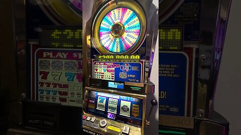 $100 Wheel of Fortune! A BIG one #casino #slots #gambling