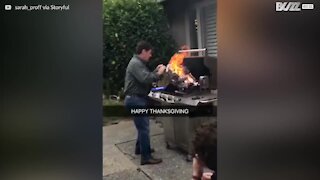 Förkolnad kalkon är en ny tradition på Thanksgiving