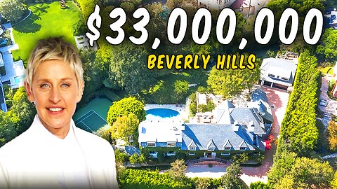 Unveiling Ellen DeGeneres's $33M Beverly Hills Mansion