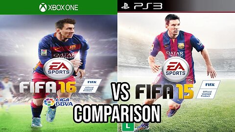 FIFA 16 Xbox One Vs FIFA 15 PS3