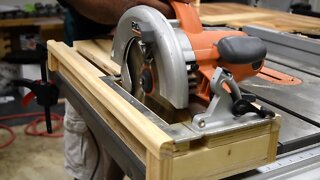 Circular Saw CrossCut Jig | Accurate Cuts